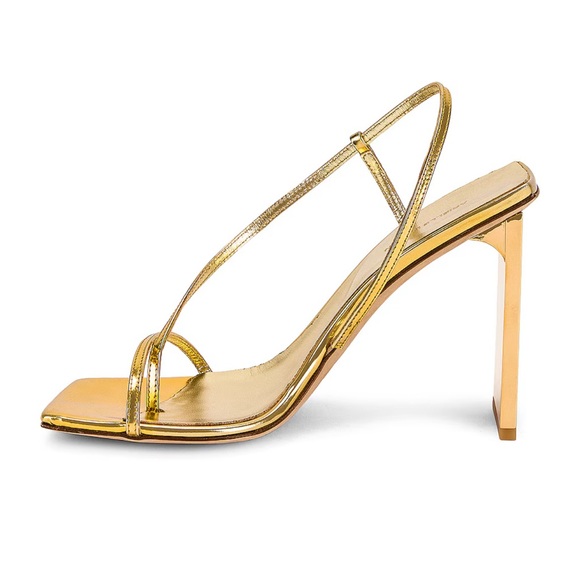 Arielle Baron narcissus 95 heel- gold - Picture 3 of 10